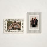 "Winter Garland" - Holiday Cards in Eggnog by Diana Pinnell - Photo Orientation Options
