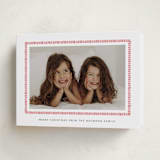 "biscuit" - Holiday Cards in Candy Cane by Sara Hicks Malone - Folded Card