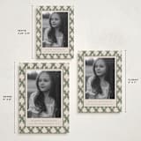 "Holly Trellis" - Holiday Cards in Eggnog by Leah Bisch - Formats Available