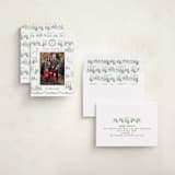 "Winter Mountain Tale" - Holiday Cards in Forest by Petra Kern - Assembled
