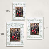 "Winter Mountain Tale" - Holiday Cards in Forest by Petra Kern - Formats Available