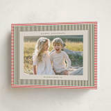 "chickadee" - Holiday Cards in Festive by Carolyn Nicks - Folded Card
