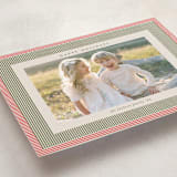 "chickadee" - Holiday Cards in Festive by Carolyn Nicks - Detail