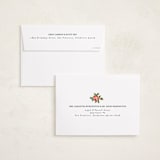"nostalgic wallpaper" - Holiday Cards in Buttercream by Christy Hy Lee - FREE Recipient Addressing