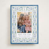 "Winter's Lace" - Holiday Cards in Frost by Paper Sun Studio - Front