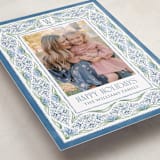 "Winter's Lace" - Holiday Cards in Frost by Paper Sun Studio - Detail