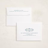 "Winter's Lace" - Holiday Cards in Frost by Paper Sun Studio - FREE Recipient Addressing