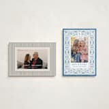 "Winter's Lace" - Holiday Cards in Frost by Paper Sun Studio - Photo Orientation Options