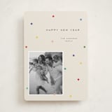 "Dotura" - Holiday Cards in Cookie Dough by Jelena Vuletic - Front