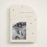 "Dotura" - Holiday Cards in Cookie Dough by Jelena Vuletic - Front