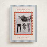 "Wavy Edge" - Holiday Cards in Beach by Kelly Schmidt - Front