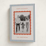 "Wavy Edge" - Holiday Cards in Beach by Kelly Schmidt - Folded Card