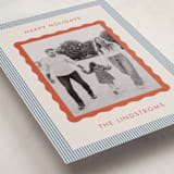 "Wavy Edge" - Holiday Cards in Beach by Kelly Schmidt - Detail