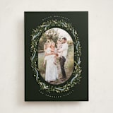 "Juniper Garland" - Holiday Cards in Juniper Berry by Erin L. Wilson - Front