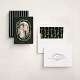 "Juniper Garland" - Holiday Cards in Juniper Berry by Erin L. Wilson - Assembled