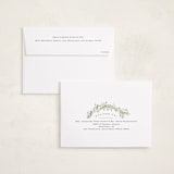 "Juniper Garland" - Holiday Cards in Juniper Berry by Erin L. Wilson - FREE Recipient Addressing