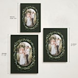 "Juniper Garland" - Holiday Cards in Juniper Berry by Erin L. Wilson - Formats Available