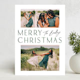 "Christmas Memories" - Holiday Cards in Pine by Pixel and Hank - Front