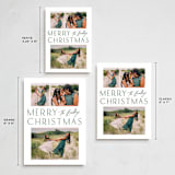 "Christmas Memories" - Holiday Cards in Pine by Pixel and Hank - Formats Available