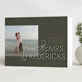 "Holiday Together" - Holiday Cards in Olive by Orasie - Folded Card