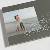 "Holiday Together" - Holiday Cards in Olive by Orasie - Detail