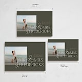 "Holiday Together" - Holiday Cards in Olive by Orasie - Formats Available