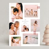 "Le Ruban" - Holiday Cards in Snow by Carrie ONeal - Front