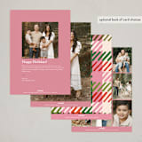 "Vermilion Motley" - Holiday Cards in Gumdrops by Carrie ONeal - Back of Card Options