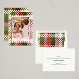 "Vermilion Motley" - Holiday Cards in Gumdrops by Carrie ONeal - Assembled