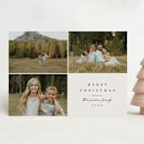 "boxed" - Holiday Cards in Fog by Brianne Larsen - Front