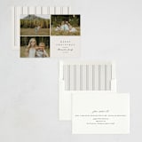 "boxed" - Holiday Cards in Fog by Brianne Larsen - Assembled