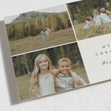 "boxed" - Holiday Cards in Fog by Brianne Larsen - Detail