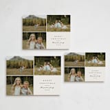 "boxed" - Holiday Cards in Fog by Brianne Larsen - Formats Available
