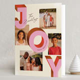 "Retro Pop" - Holiday Cards in Candy by Stacey Day - Folded Card