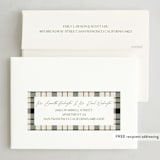 "Madras" - Holiday Cards in Balsam Fir by Megan Cash - FREE Recipient Addressing