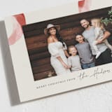 "Bold Circles" - Holiday Cards in Vanilla by Monika Torun - Detail