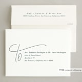 "this is merry" - Holiday Cards in Spruce by Lea Delaveris - FREE Recipient Addressing