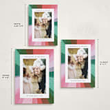 "Rainbow Burst" - Holiday Cards in Peppermint by Carrie Moradi - Formats Available