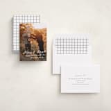 "Notes" - Holiday Cards in Snow by AK Graphics - Assembled