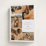 "photo surround" - Holiday Cards in Snow by Carolyn Nicks - Folded Card