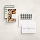 "photo surround" - Holiday Cards in Snow by Carolyn Nicks - Assembled