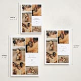 "photo surround" - Holiday Cards in Snow by Carolyn Nicks - Formats Available