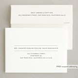 "great ten" - Holiday Cards in Mist by Sumak Studio - FREE Recipient Addressing