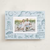 "Beach Holiday" - Holiday Cards in Ocean by Teju Reval - Front