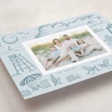"Beach Holiday" - Holiday Cards in Ocean by Teju Reval - Detail