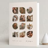 "Riddle" - Holiday Cards in Cream by Snow and Ivy - Folded Card