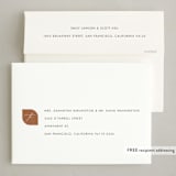 "Riddle" - Holiday Cards in Cream by Snow and Ivy - FREE Recipient Addressing