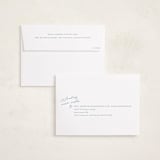 "Vacation Snapshot" - Holiday Cards in French Blue by Sarah Brown - FREE Recipient Addressing