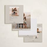 "typewriter collage" - Holiday Cards in Cookie by Cass Loh - Back of Card Options