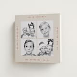 "typewriter collage" - Holiday Cards in Cookie by Cass Loh - Folded Card